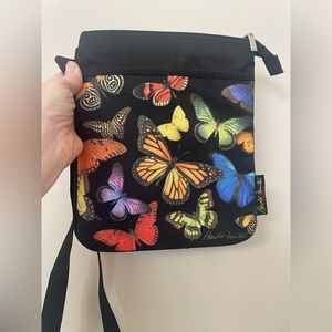 Harold Feinstein Butterfly Cross Body Bag